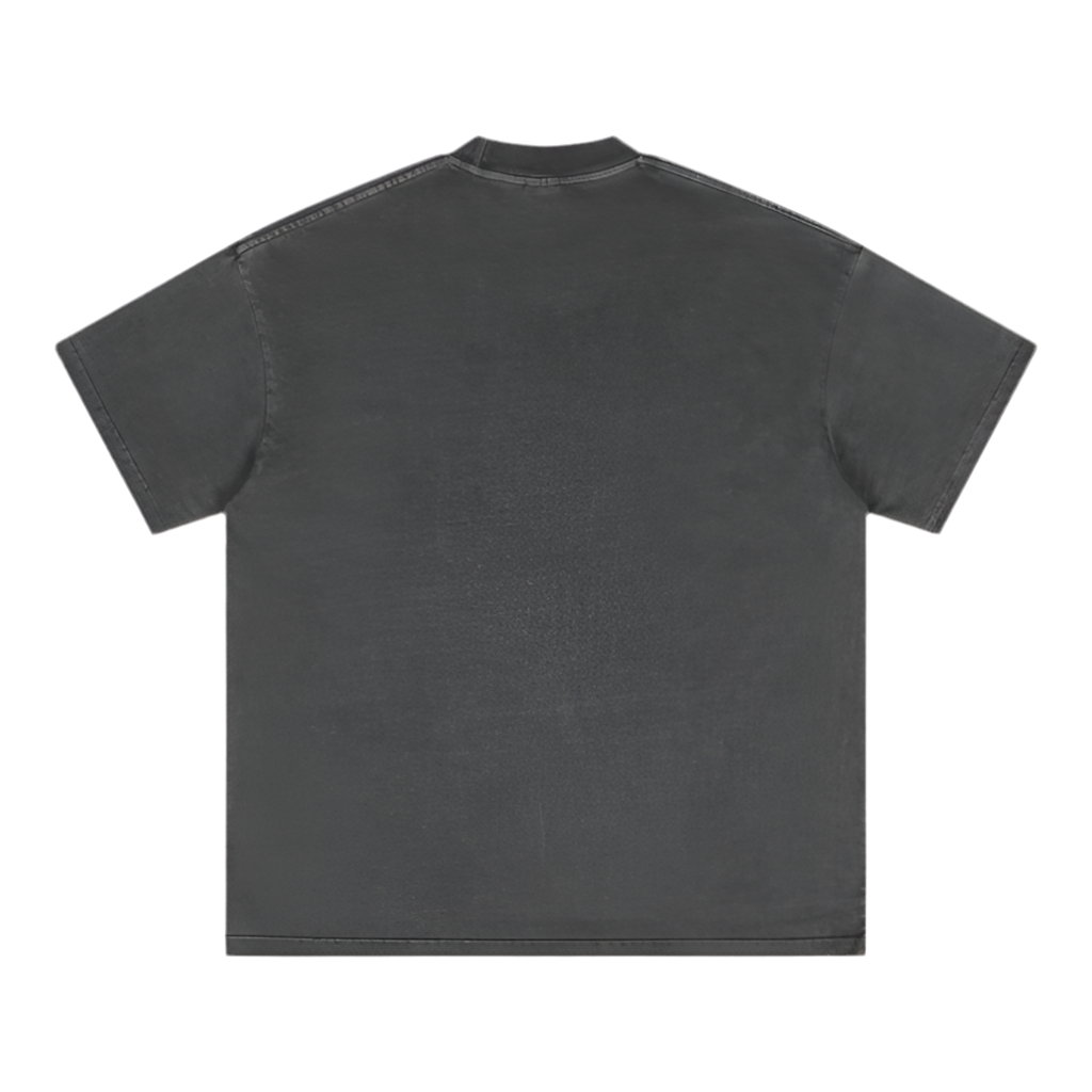90's CULTURE ,,LY'' Grey Washed Shirt