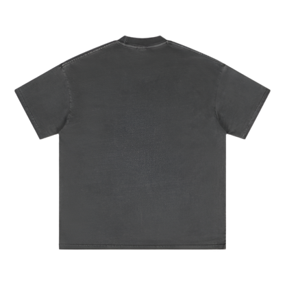 90's CULTURE ,,LY'' Grey Washed Shirt