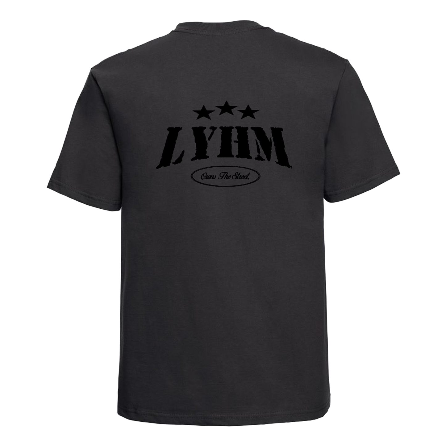 OWNS THE STREET TEE (BLACK)