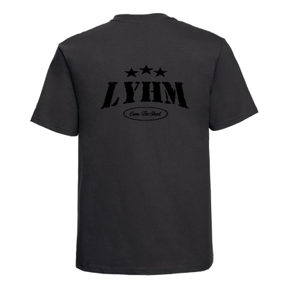 OWNS THE STREET TEE (BLACK)