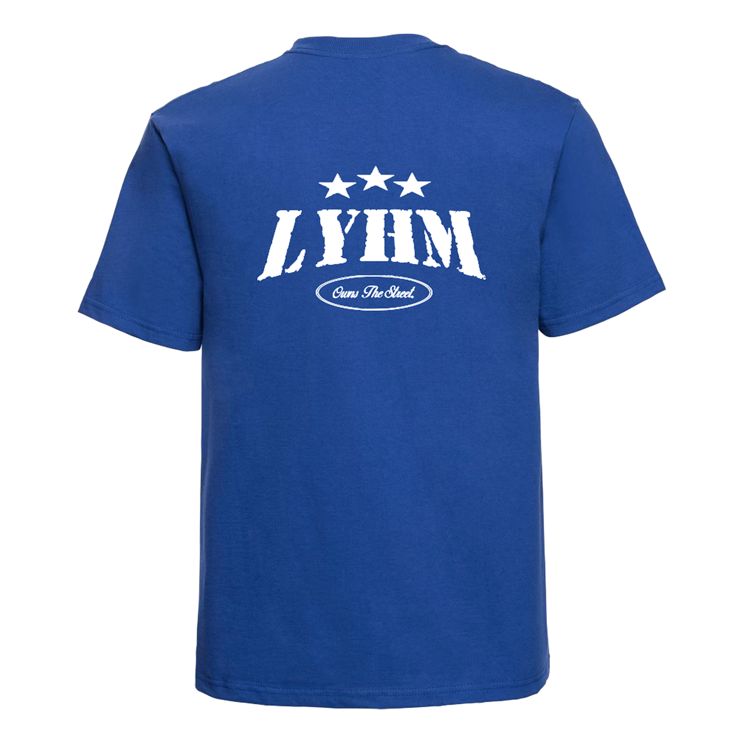 OWNS THE STREET TEE (BLUE)