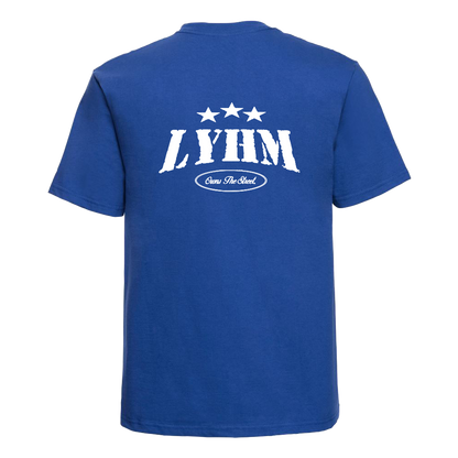OWNS THE STREET TEE (BLUE)