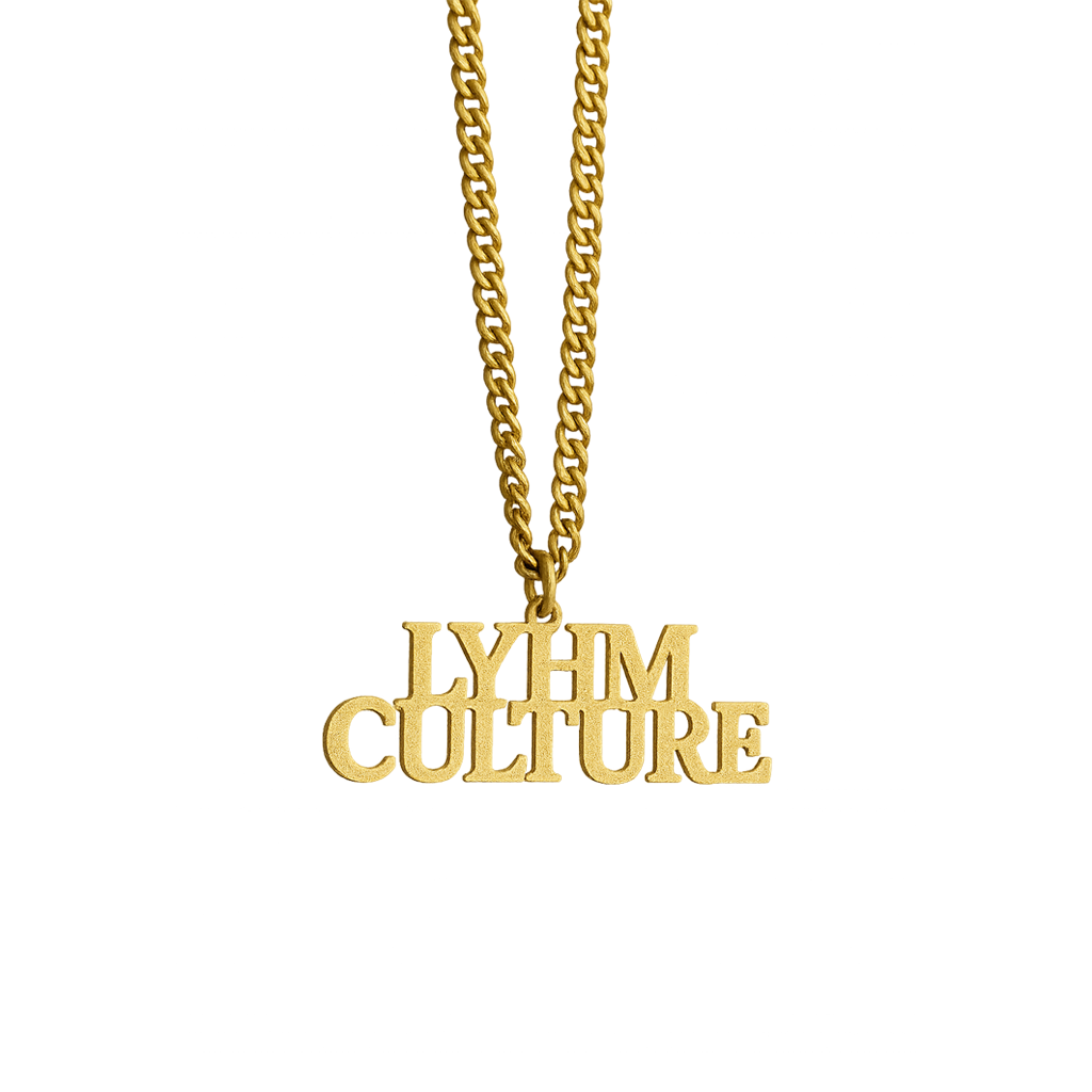 LYHM CULTURE - NECKLACE GOLD