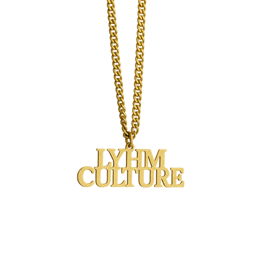 LYHM CULTURE - NECKLACE GOLD
