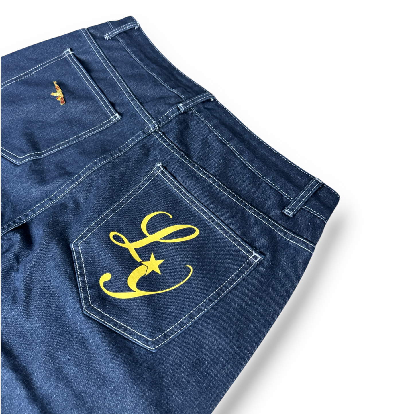 STARBOY DENIM JEANS (NAVY BLUE)