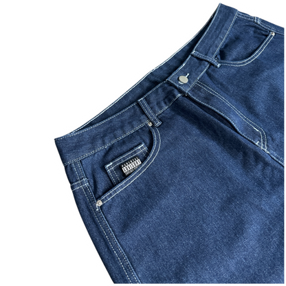 STARBOY DENIM JEANS (NAVY BLUE)