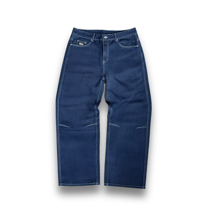 STARBOY DENIM JEANS (NAVY BLUE)