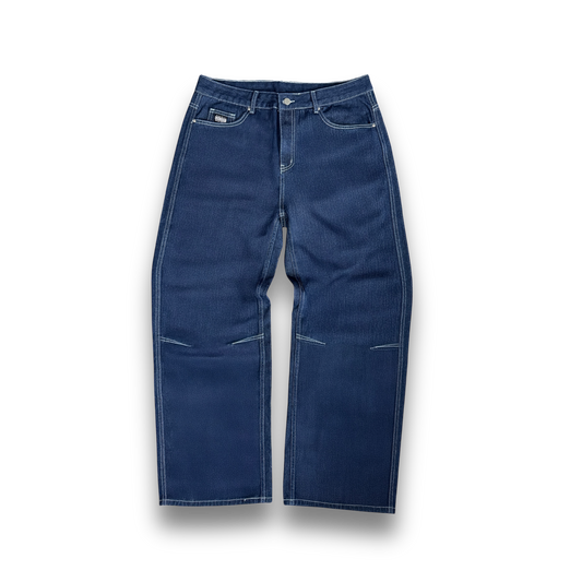 STARBOY DENIM JEANS (NAVY BLUE)