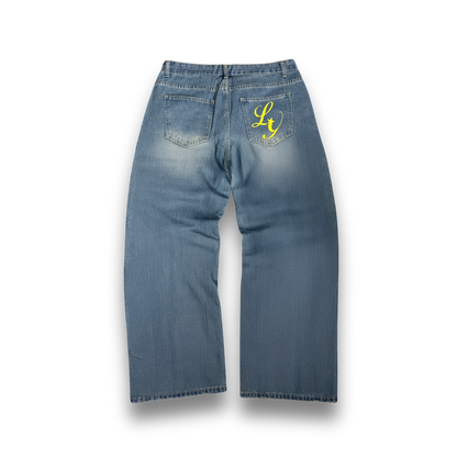 STARBOY DENIM JEANS (BLUE)
