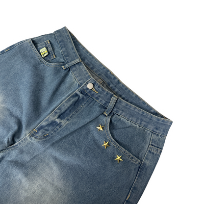 STARBOY DENIM JEANS (BLUE)