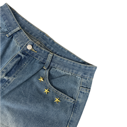 STARBOY DENIM JEANS (BLUE)