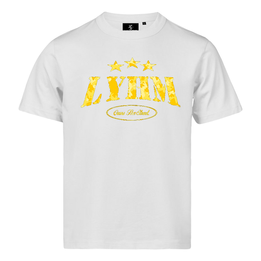 CAMOU T-SHIRT (YELLOW)