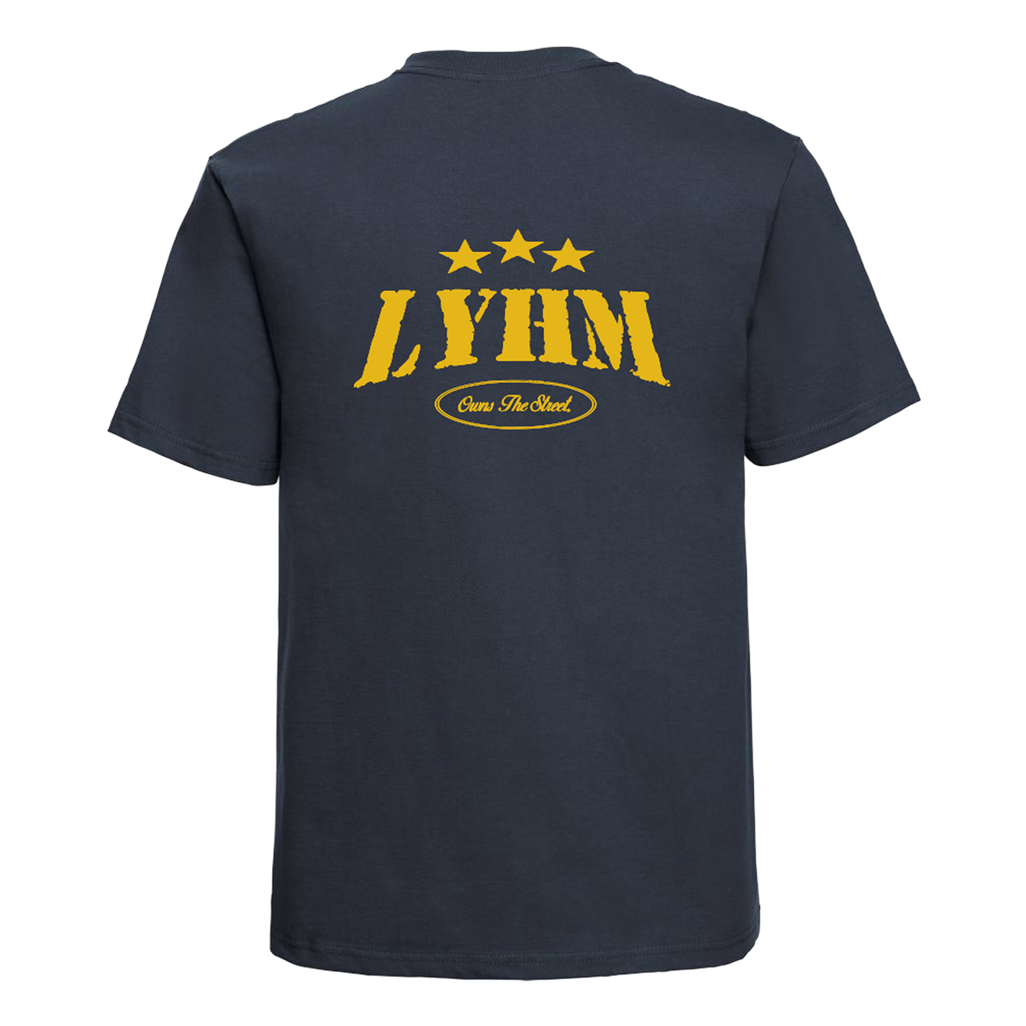 OWNS THE STREET TEE (NAVY)