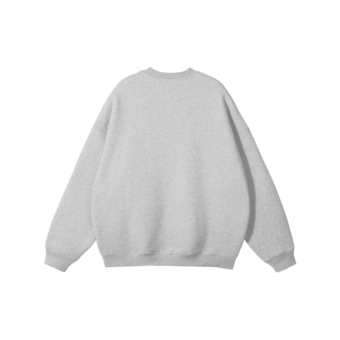 Natural Grey - Fleece Sweatshirt