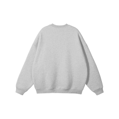 Natural Grey - Fleece Sweatshirt