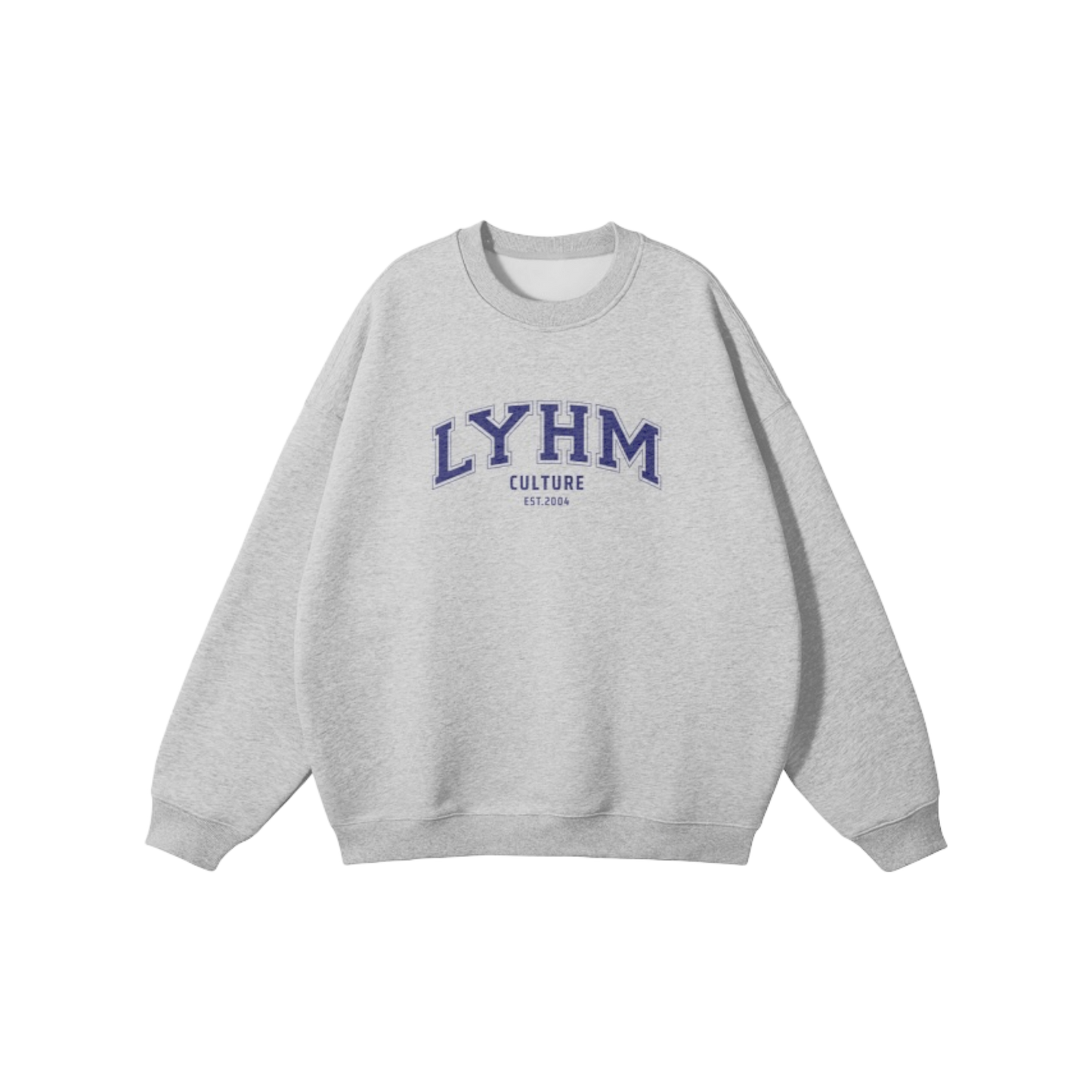 Natural Grey - Fleece Sweatshirt