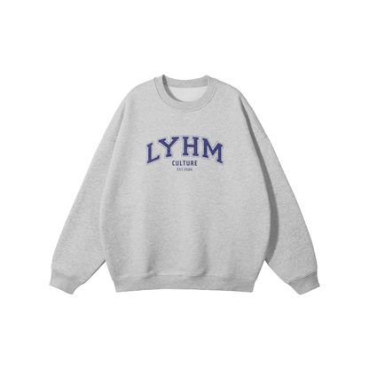 Natural Grey - Fleece Sweatshirt