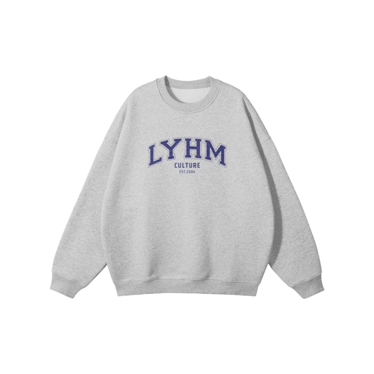 Natural Grey - Fleece Sweatshirt
