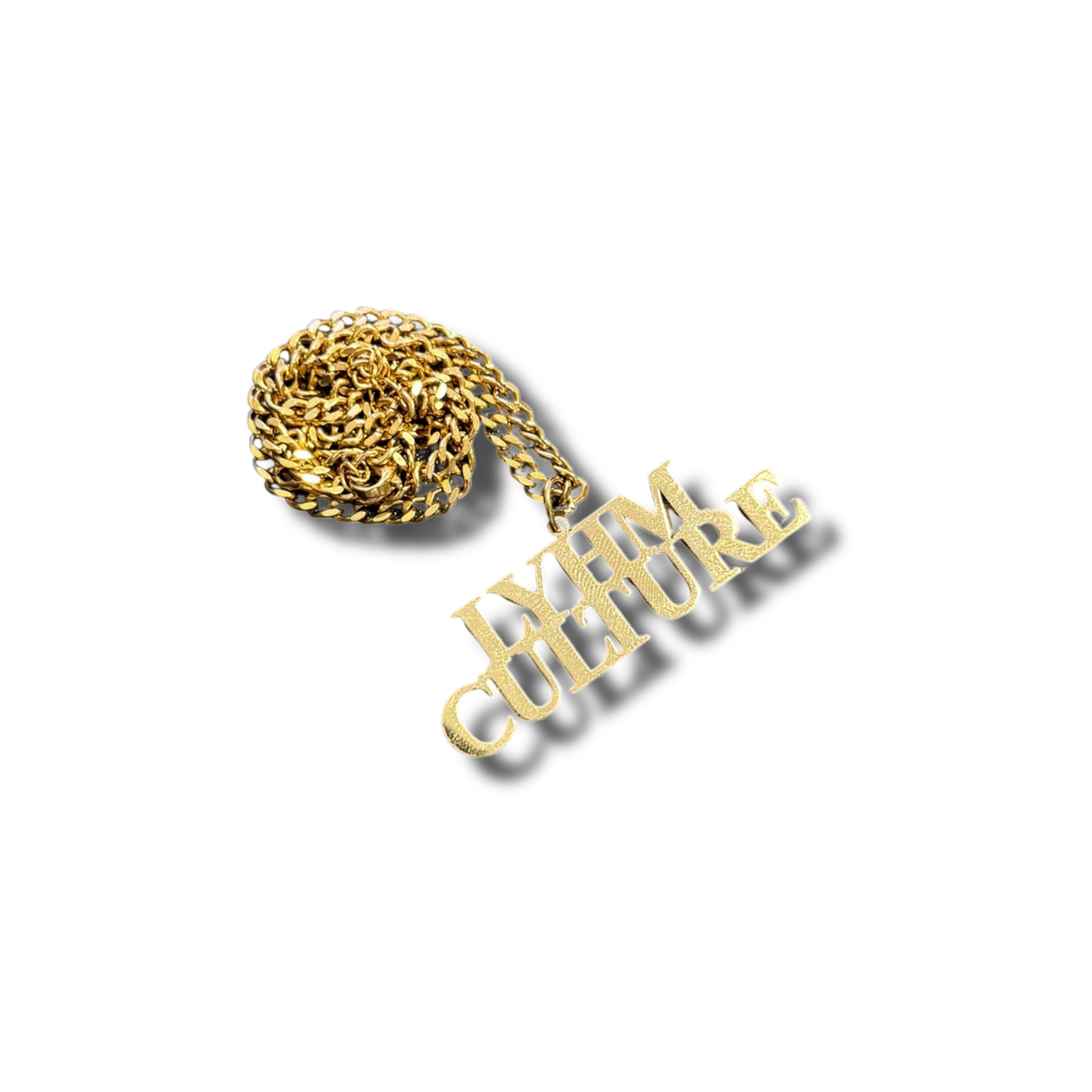 LYHM CULTURE - NECKLACE GOLD