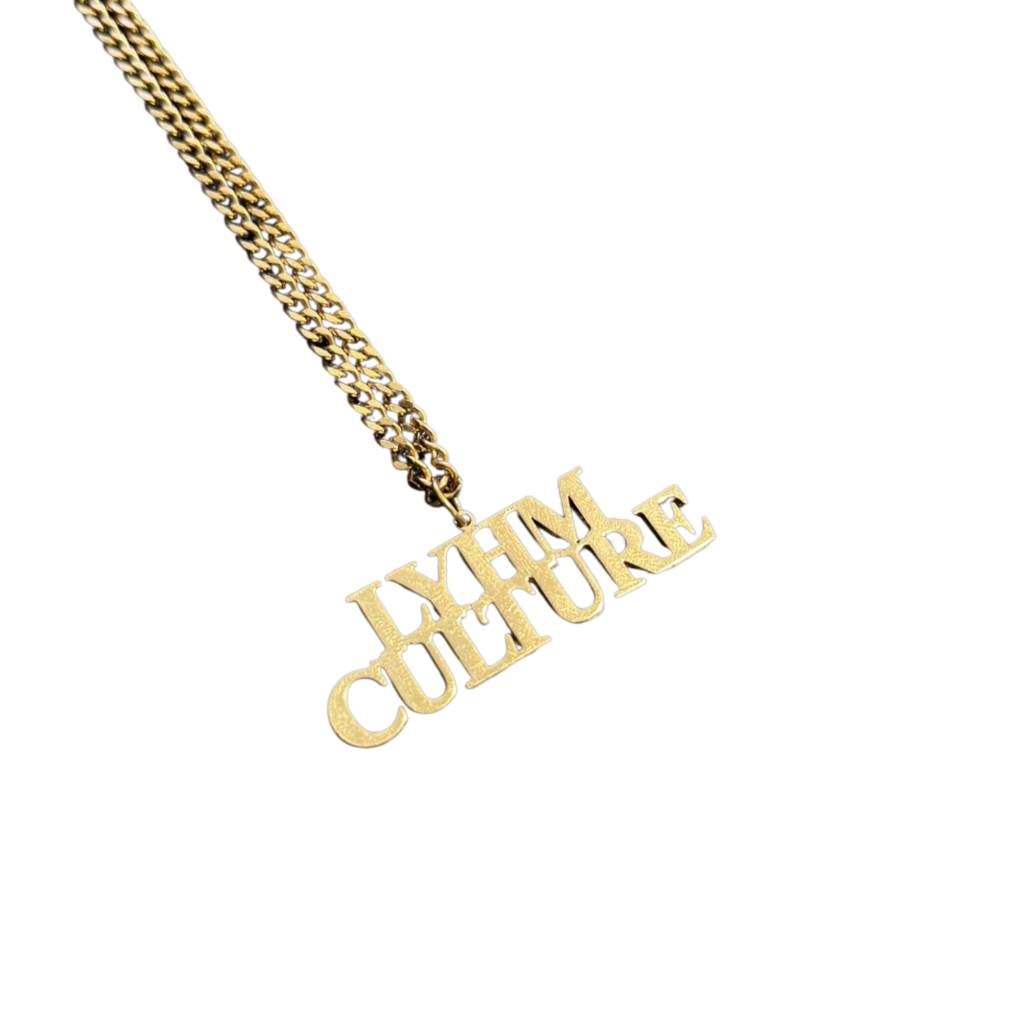 LYHM CULTURE - NECKLACE GOLD