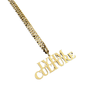 LYHM CULTURE - NECKLACE GOLD