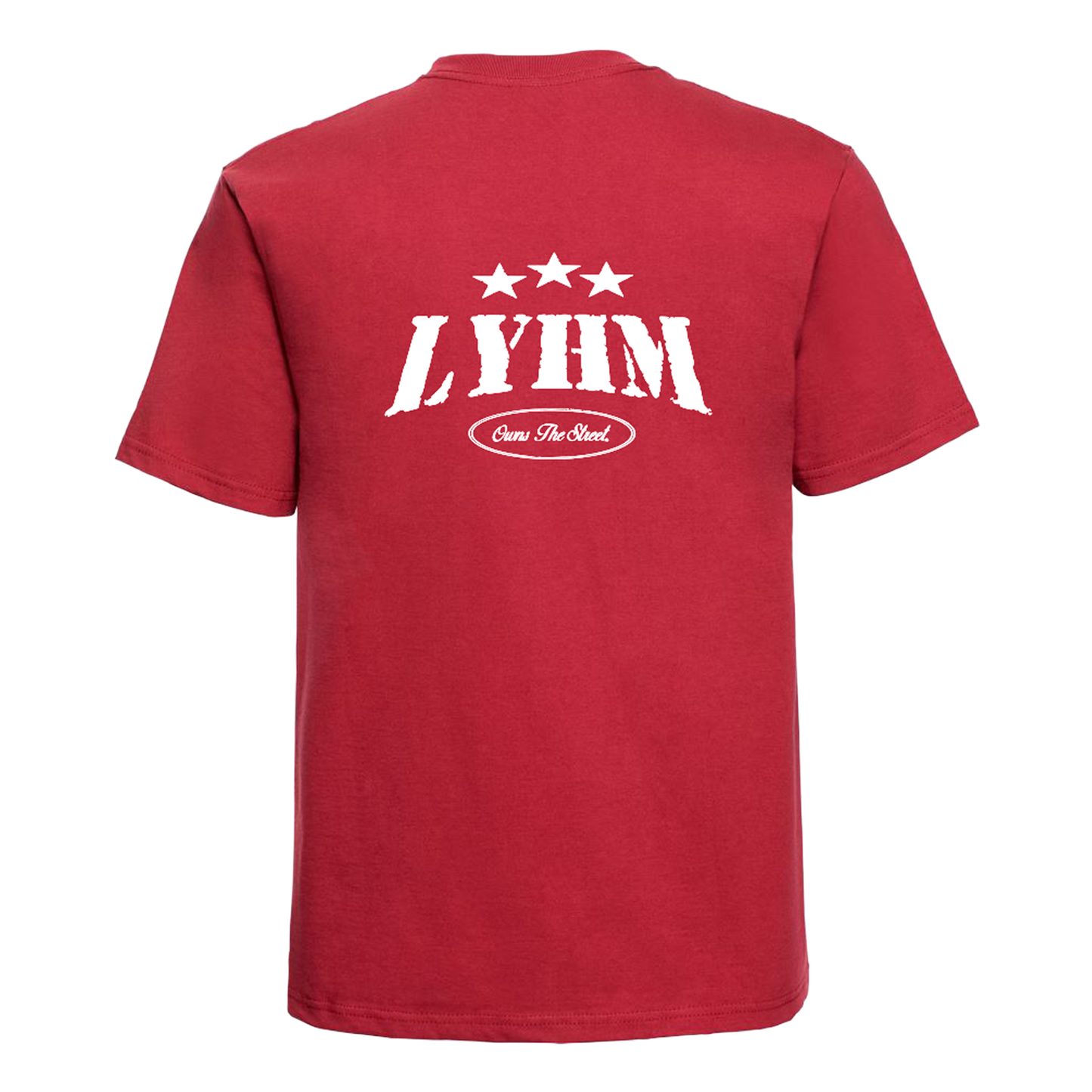 OWNS THE STREET TEE (RED)