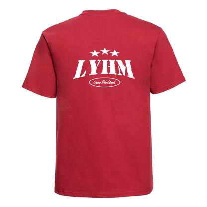 OWNS THE STREET TEE (RED)