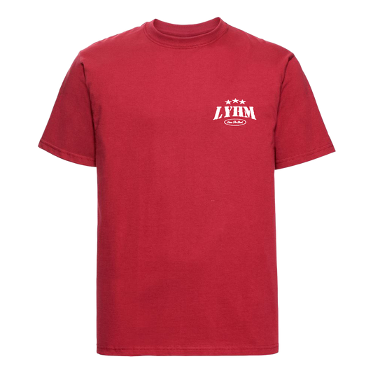 OWNS THE STREET TEE (RED)
