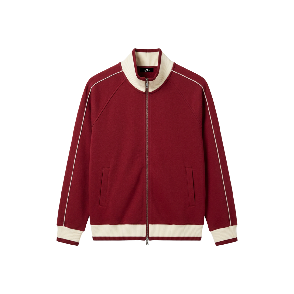 THE JACKET | Burgundy Edition