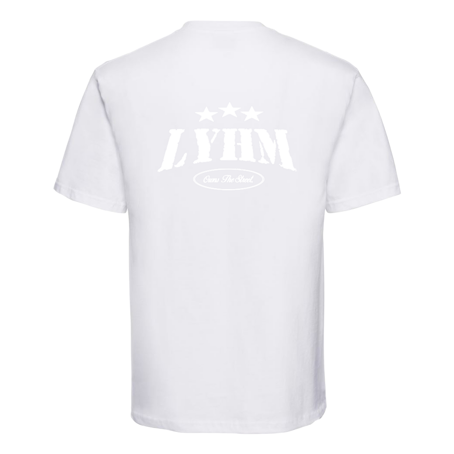 OWNS THE STREET TEE (WHITE)