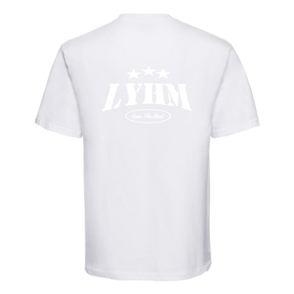 OWNS THE STREET TEE (WHITE)