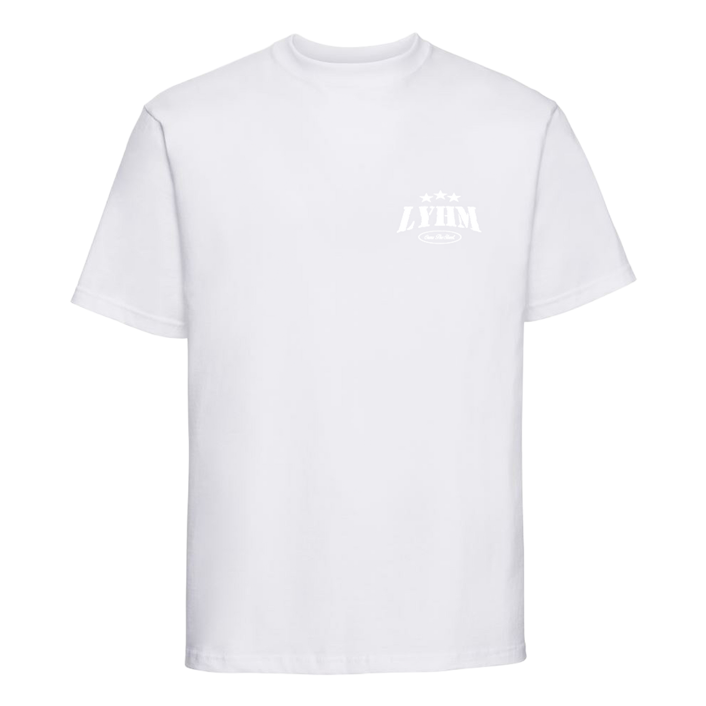 OWNS THE STREET TEE (WHITE)