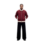 THE JACKET | Burgundy Edition