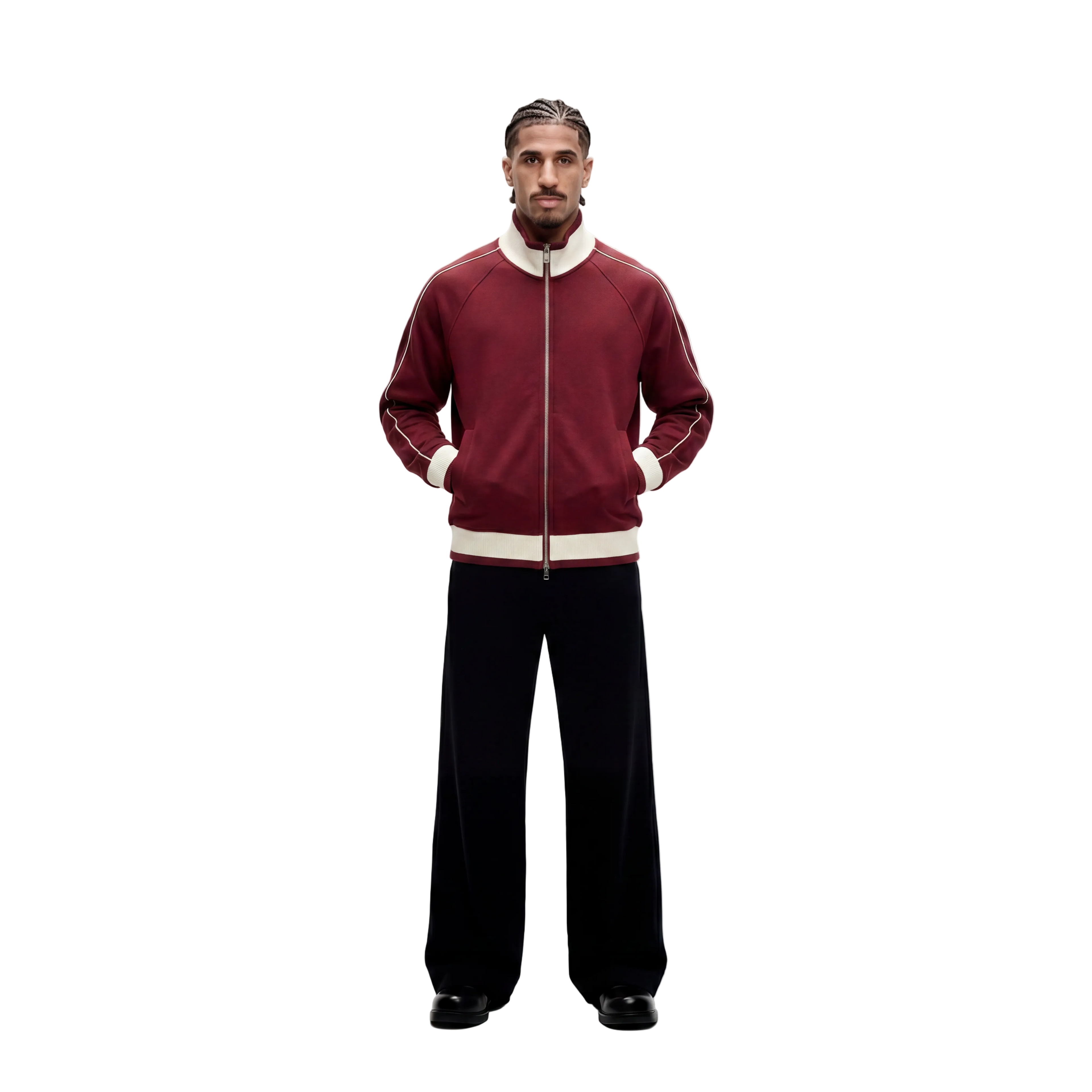 THE JACKET | Burgundy Edition