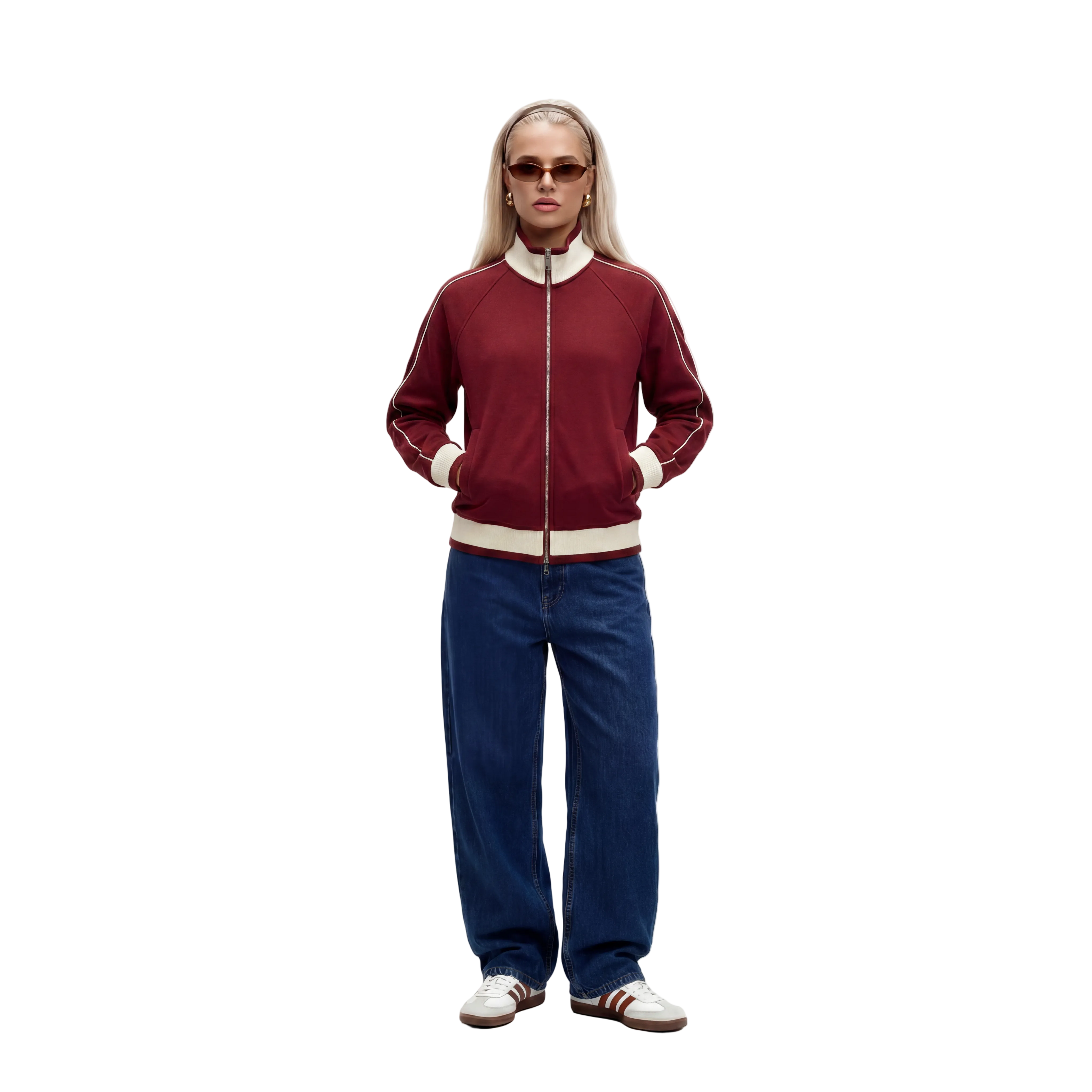 THE JACKET | Burgundy Edition