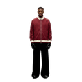 THE JACKET | Burgundy Edition