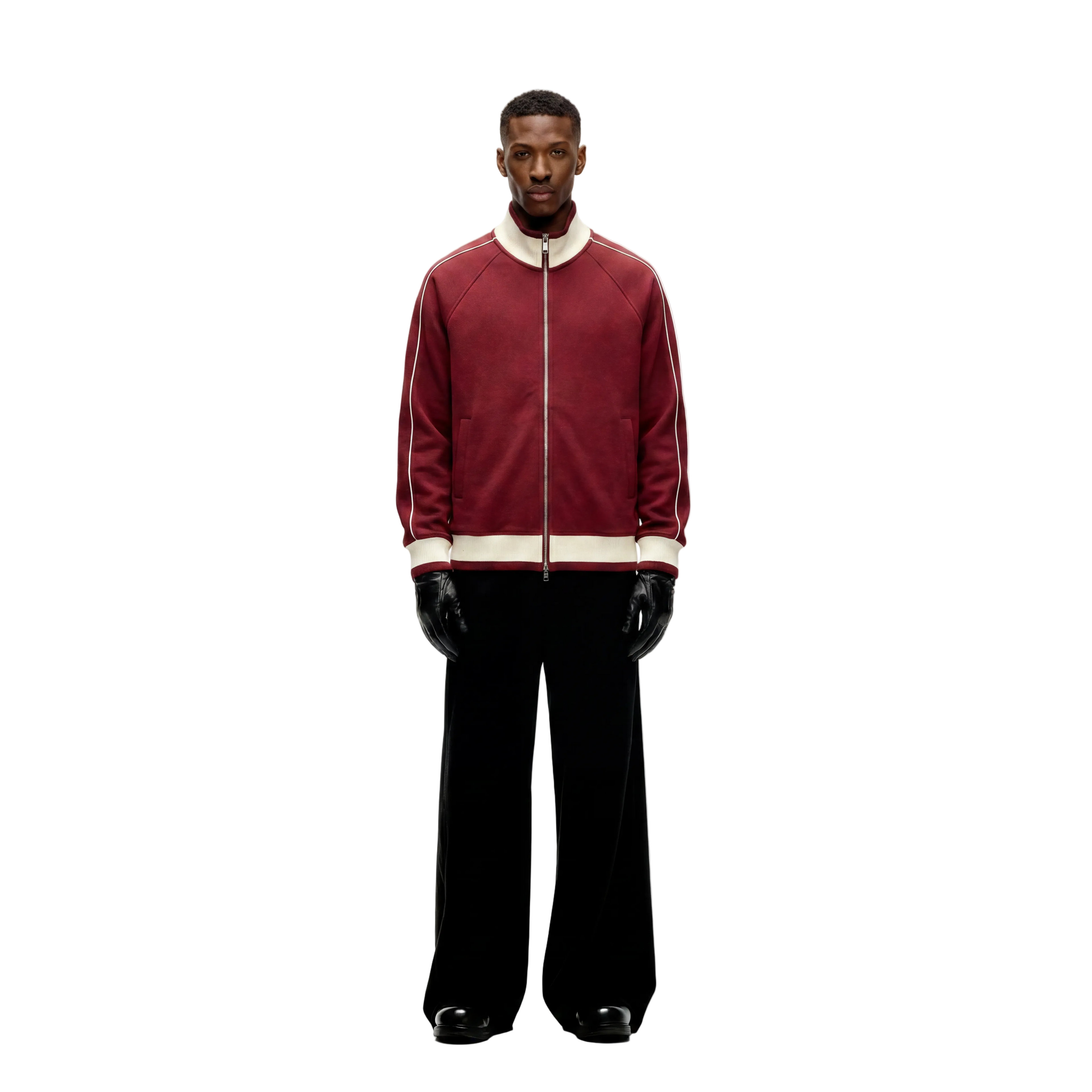 THE JACKET | Burgundy Edition