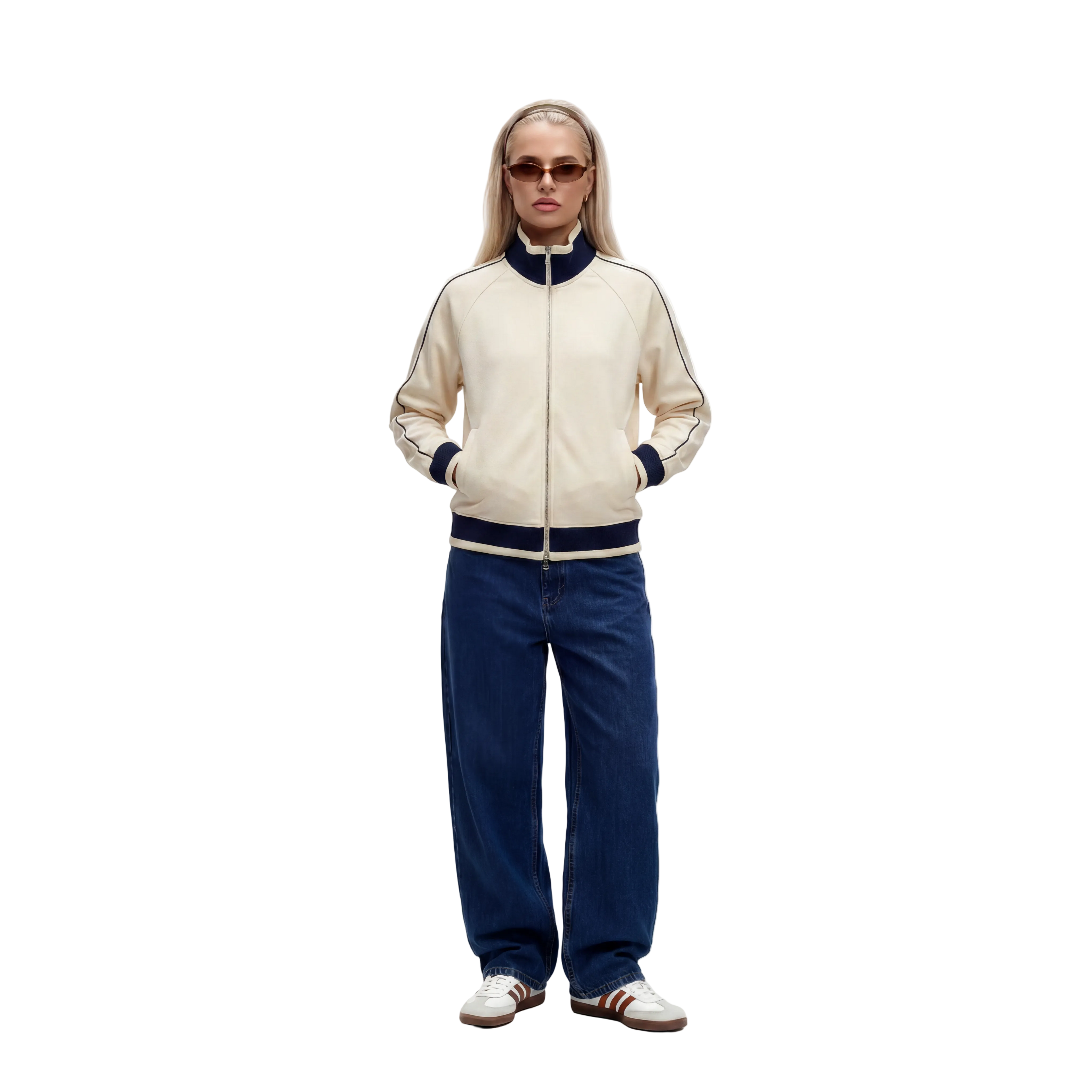 THE JACKET | Creme Edition
