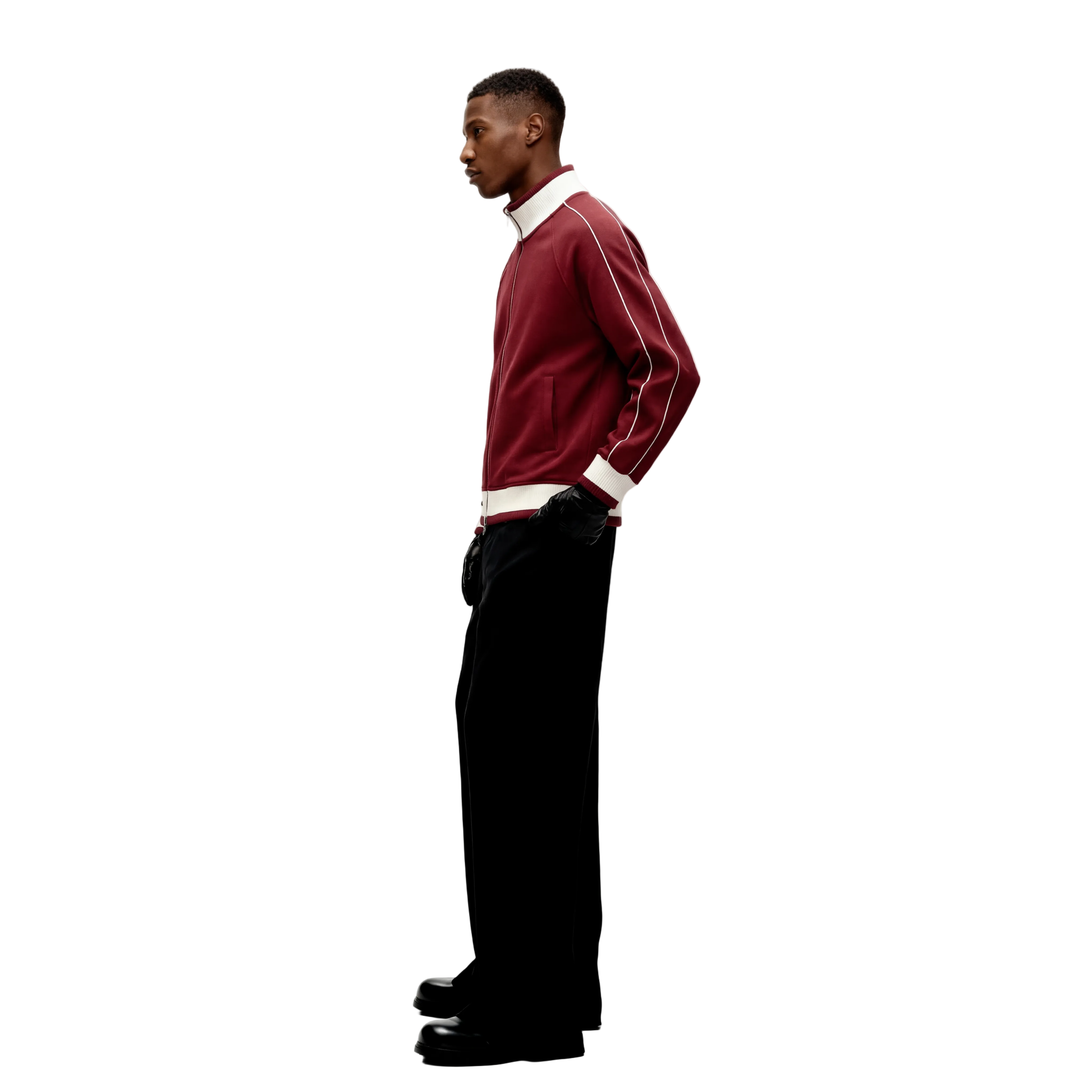 THE JACKET | Burgundy Edition