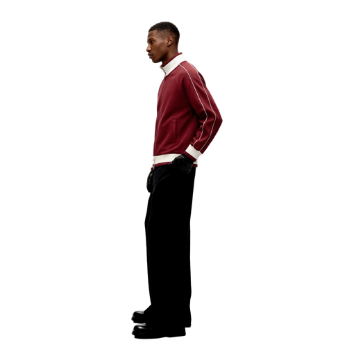 THE JACKET | Burgundy Edition