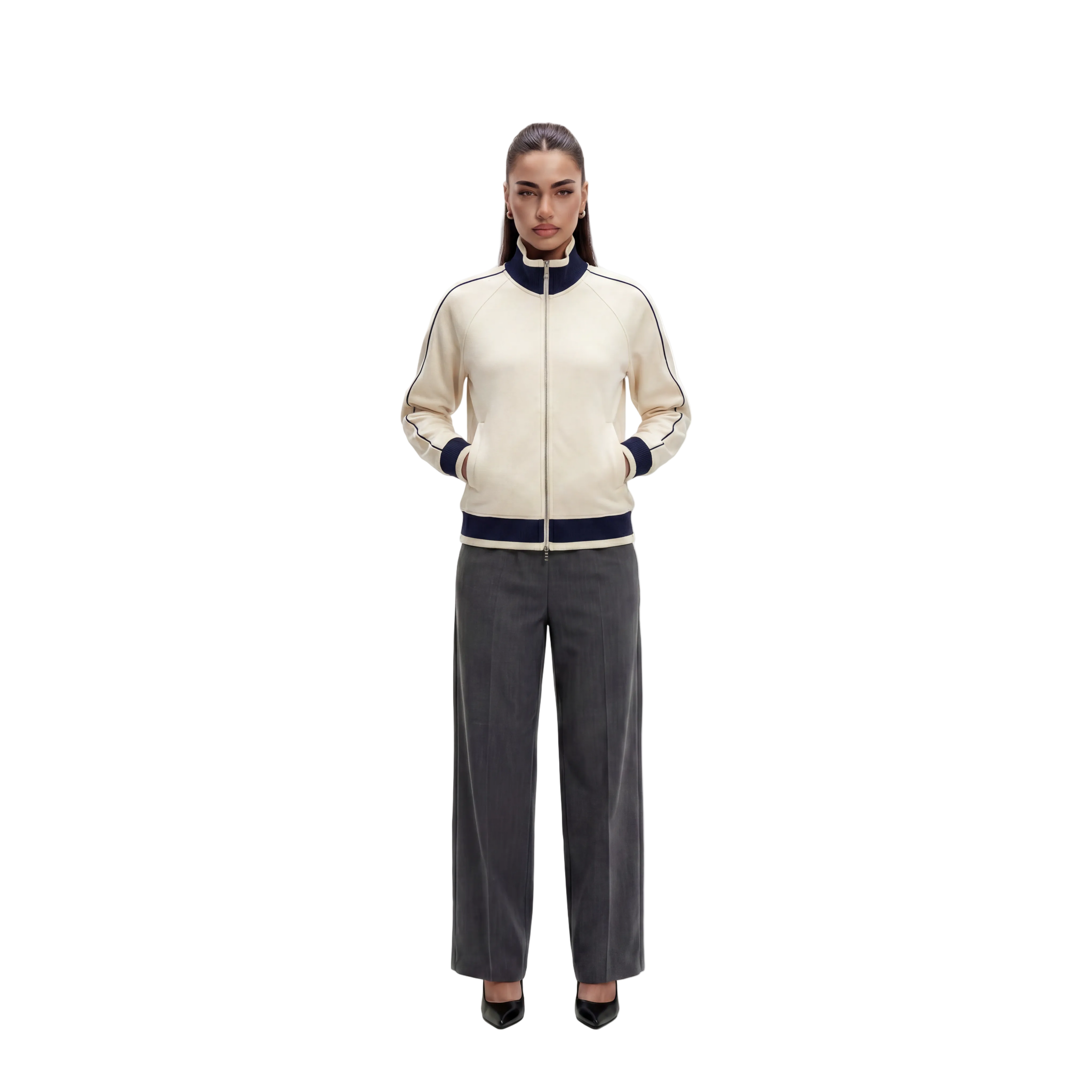 THE JACKET | Creme Edition