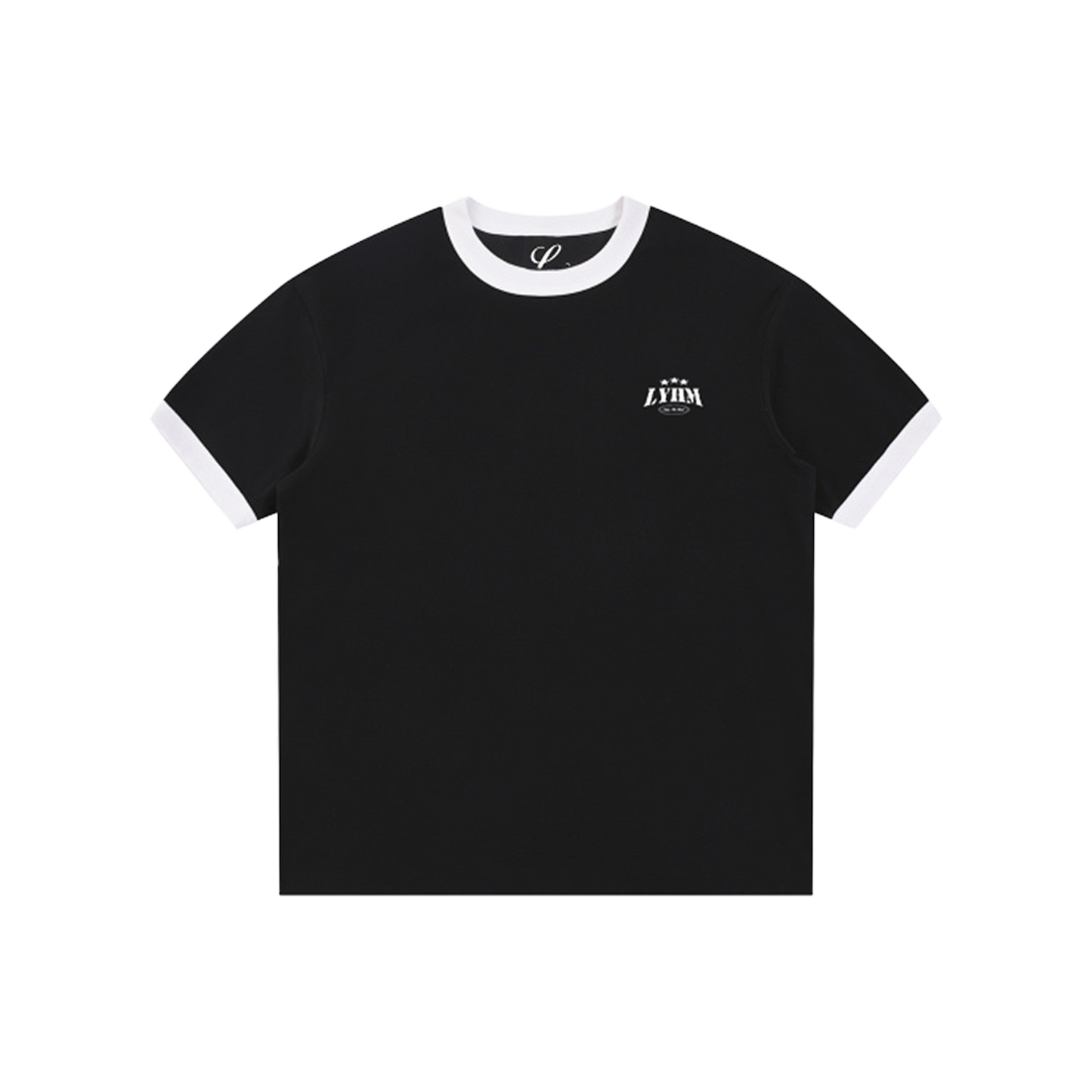 RINGER T - BLACK
