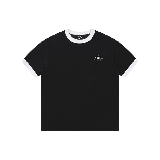RINGER T - BLACK