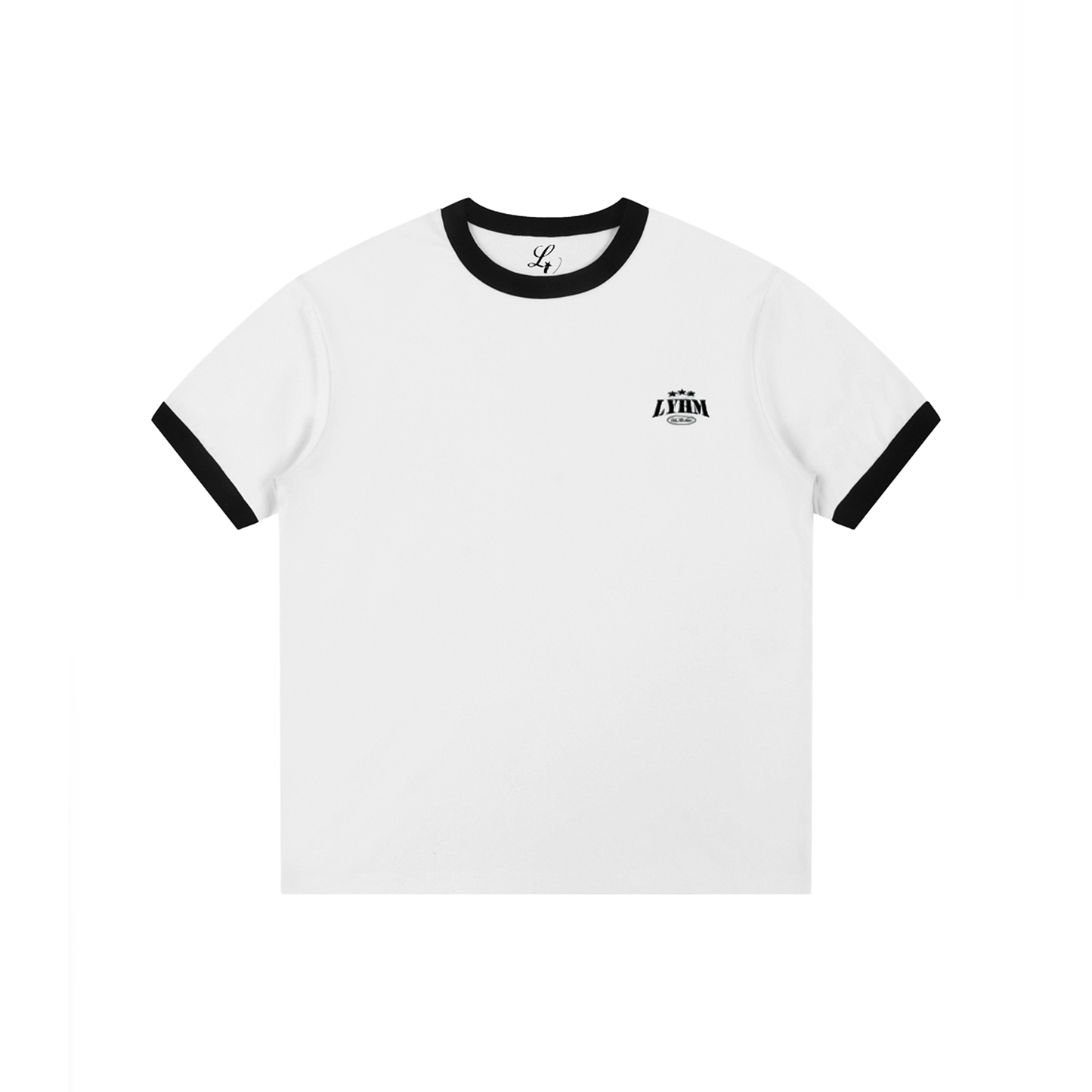 RINGER T - WHITE