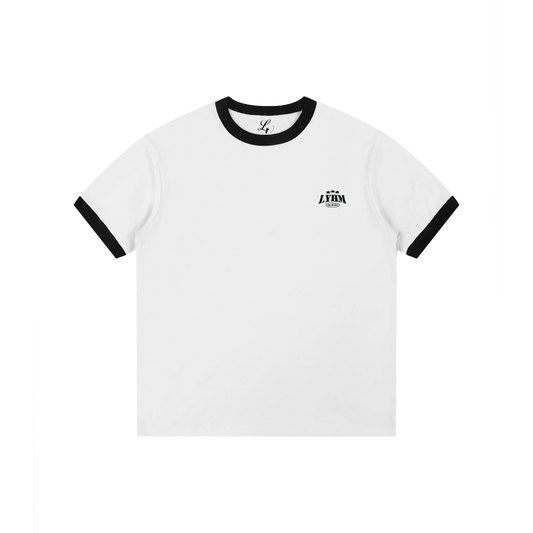 RINGER T - WHITE