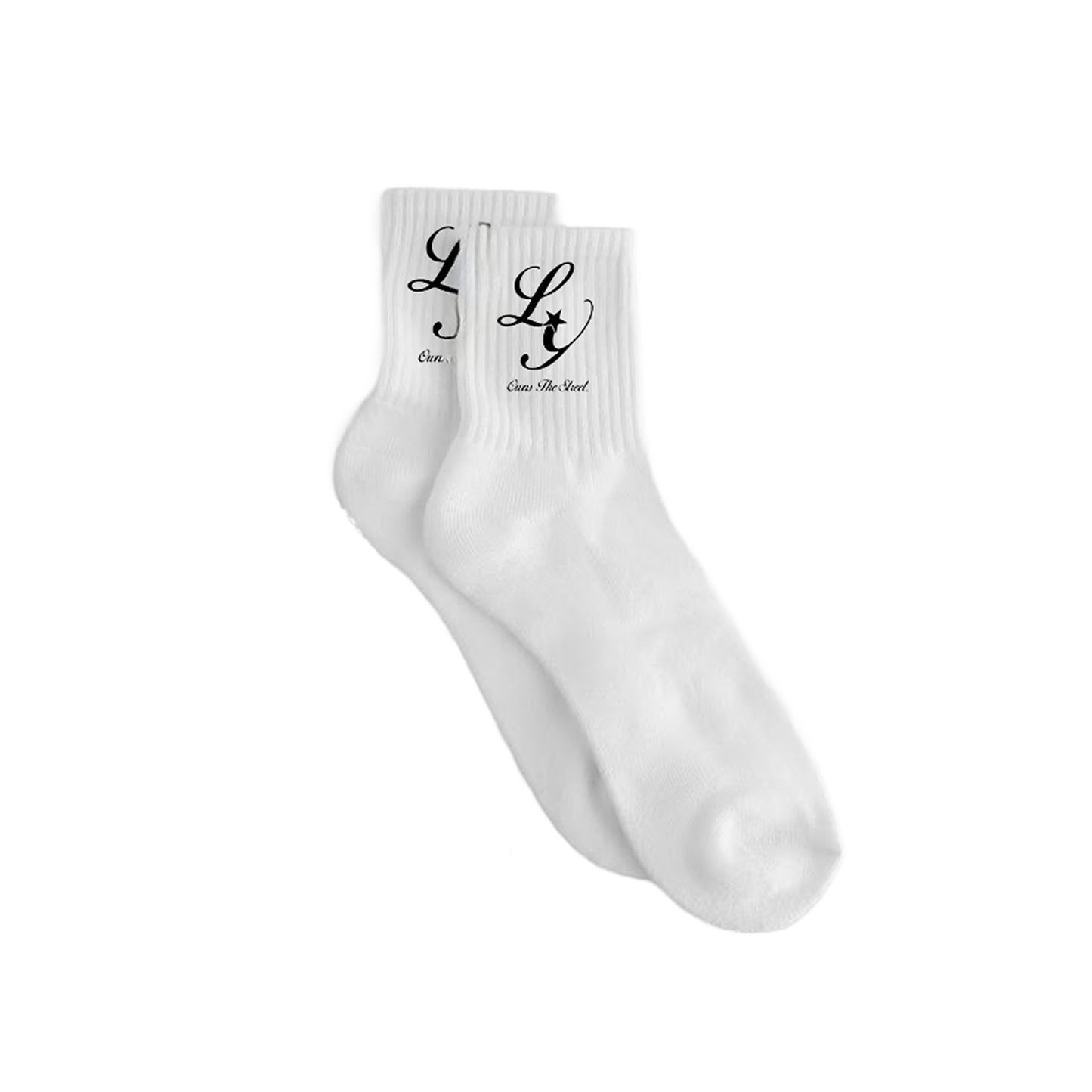 CREWSOCKS - WHITE (3-PACK)