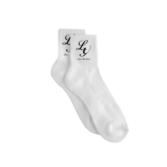 CREWSOCKS - WHITE (3-PACK)